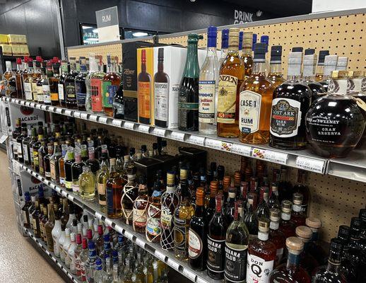 Yo ho ho and a bottle of rum...