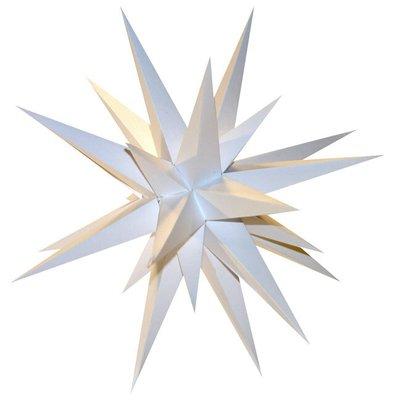 Snow White Handmade Moravian Star