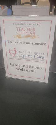 Proud to support our educators.