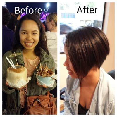 I am so happy with my cut!
