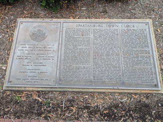 Spartanburg Clock Tower