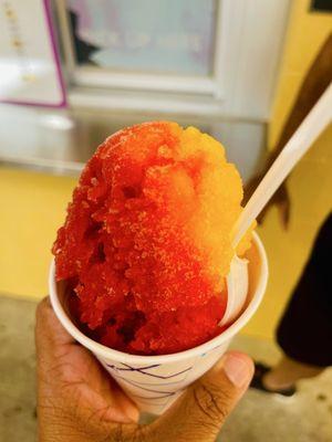 Upside down blend cherry/pineapple