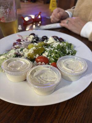 Large Greek salad