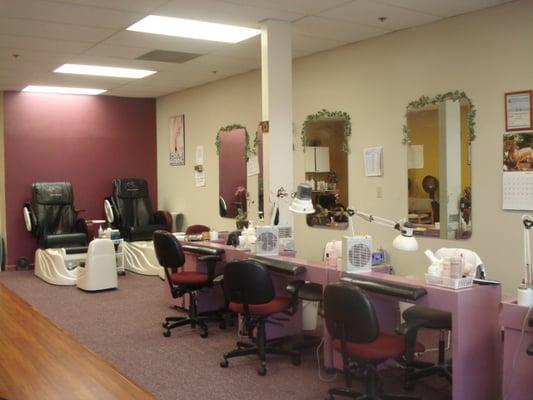 Hair And Nails Style