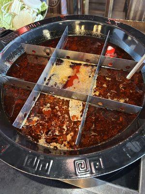 Signature hotpot broth