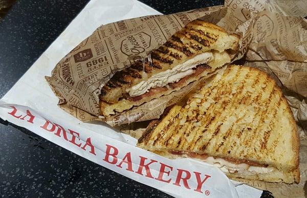 Panini - Turkey avocado $11.79