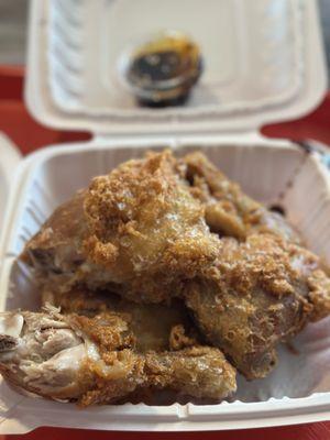 The best crispy fried chicken in California!