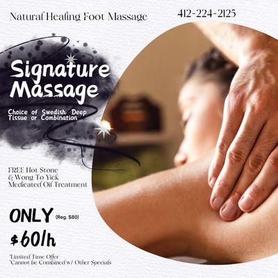 Natural Healing Foot Massage