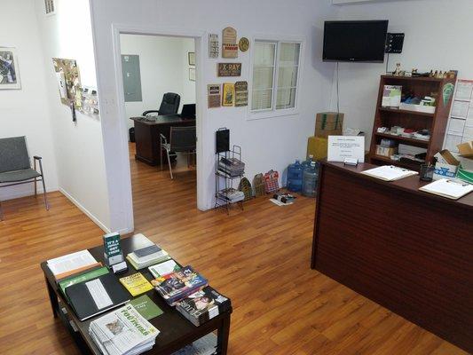 Very clean inside with a lot of information available.