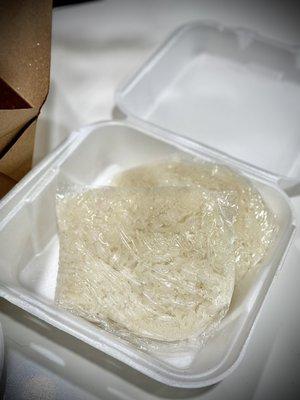 Gotta have my sticky rice!