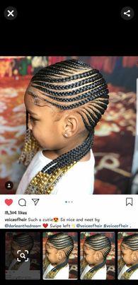 African Beauty Braids