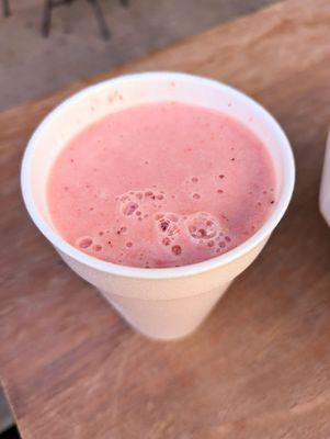 Strawberry Watermelon Smoothie