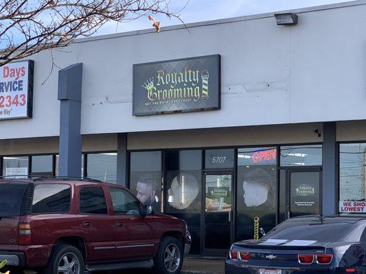 December 24, 2019; Royalty Grooming Barbershop 5707 Mt Moriah Rd Memphis, TN 38115