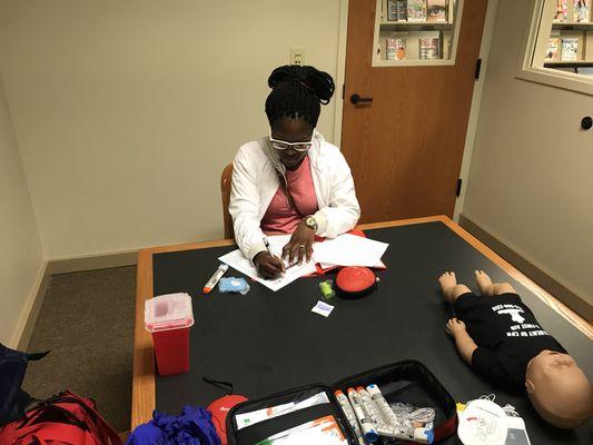 One on One Training available. No class is to big or to small!!!