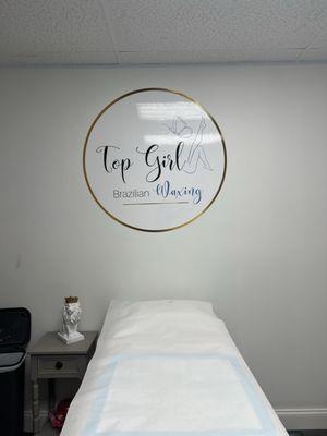 Company name, indoor