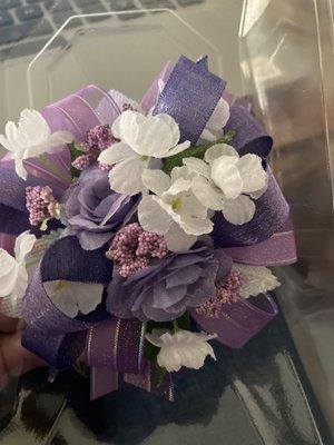 Fake flowers from a florist?