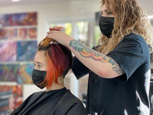 Legacy Salon Raleigh Inc