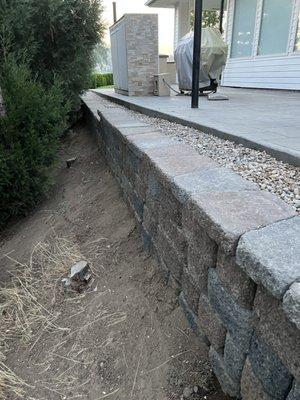 Urban Rock Hardscapes