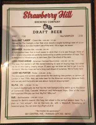Strawberry Hill Brewing