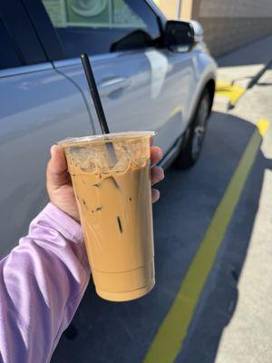 Love their Iced Coffee (Vanilla) !!!!