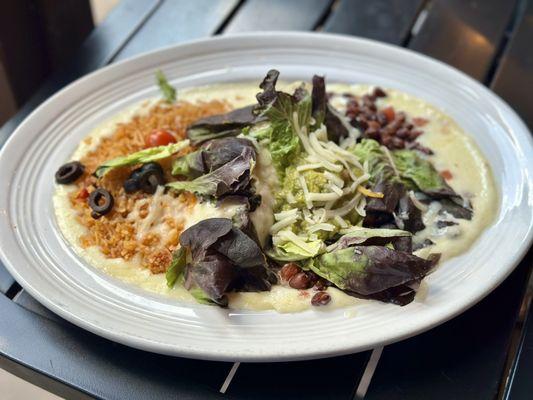 Chicken Enchilada - so good!!