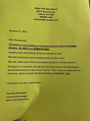 Arbor Park Apartments