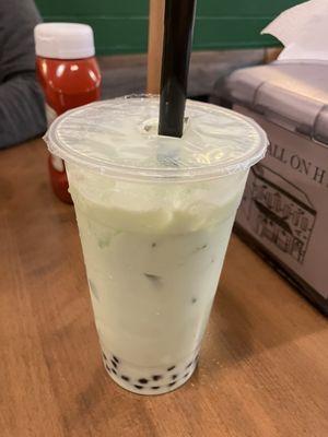 Pandan boba