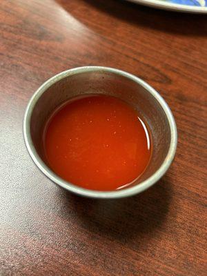 Sweet and sour Extra Sauce