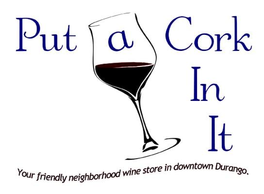 Friendly neighborhood wine store in downtown Durango.