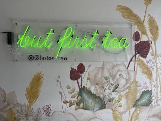Hojas Tea House