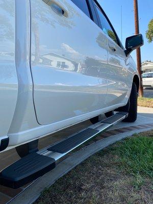 Need help to install Running boards stop at Lakewood Auto service the mechanic Luis does a great job! Thank you!