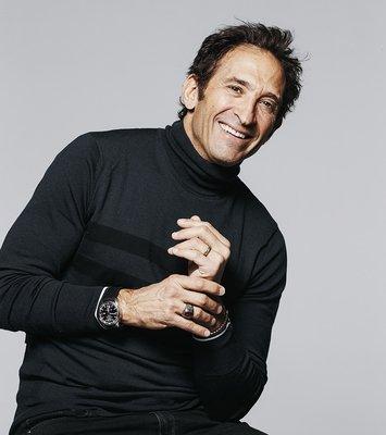 Jonathan B. Levin. Man with a mission: to give the world a reason to smile.