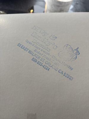 Billy & Emily Donuts