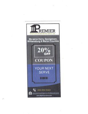 Premier Investigations and Process Service