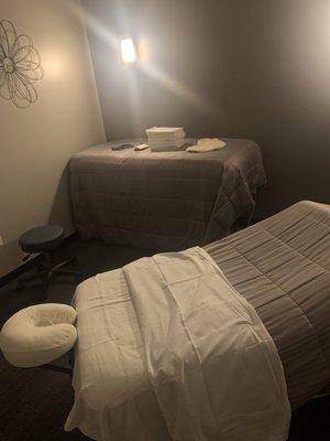 Massage room