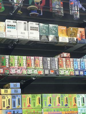 And I thought nj wasn't allowed menthol e cigs