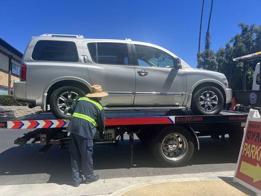 My car broke down on me...sent it it straight to Andrews and the next day I was back on the road.