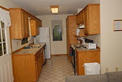 Kitchen in 3 bdr. condo