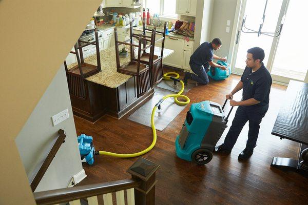 Water Damage Hardwood Floors - Water Restoration Company