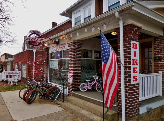 Saucon Valley Bikes
