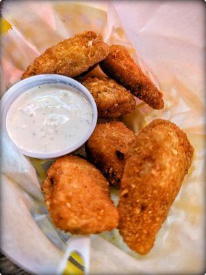 Jalapeño Poppers with Ranch