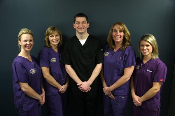 The friendly staff at Southside Dental Center