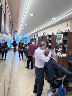 Eddie's Haircut and Shave