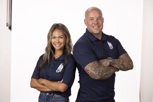 Owner/ Operators Tim & Stephanie