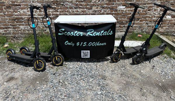 Savannah Scooter