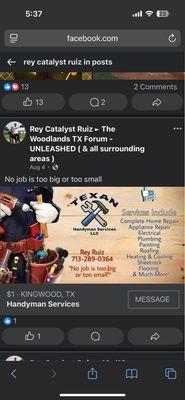 Texan Handyman Services