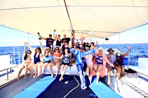 La Tortuga Catamaran