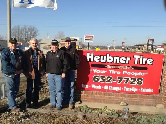 Heubner Tires