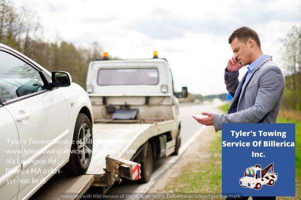 Tyler's Towing Service of Billerica