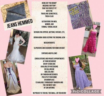 Tricia' Alterations Studio